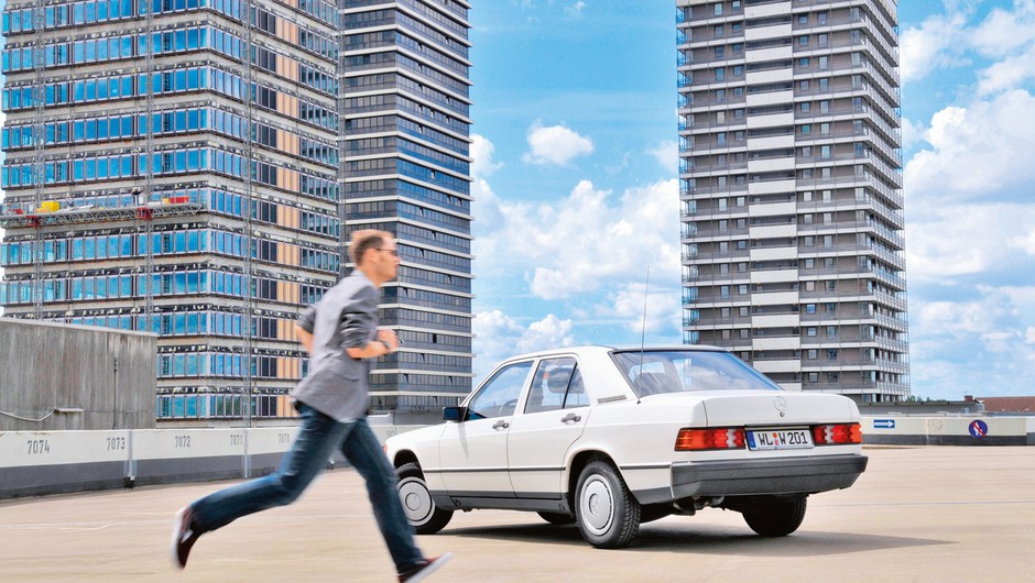Mercedes 190 W201