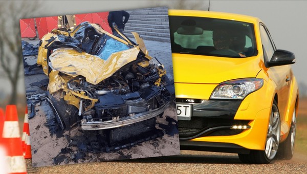 Renault syna Sylwii Peretti nie było fabryczne. Wiemy, co w nim zmienił przed wypadkiem