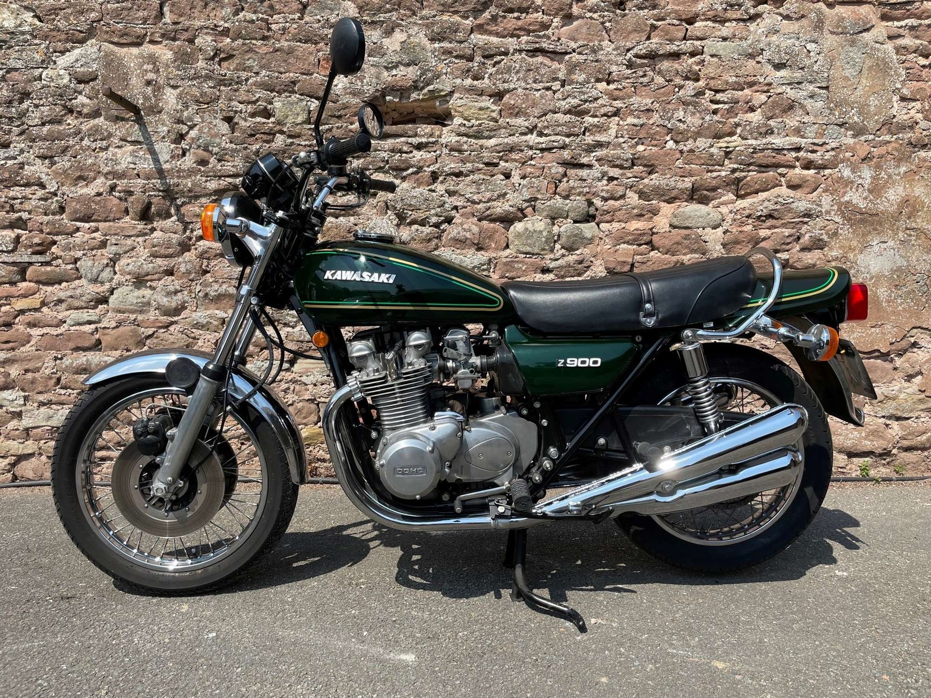 Kawasaki Z900 A4 z 1976 r. należące do Richarda Hammonda