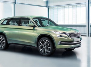Skoda Kodiaq w wersji RS i coupé