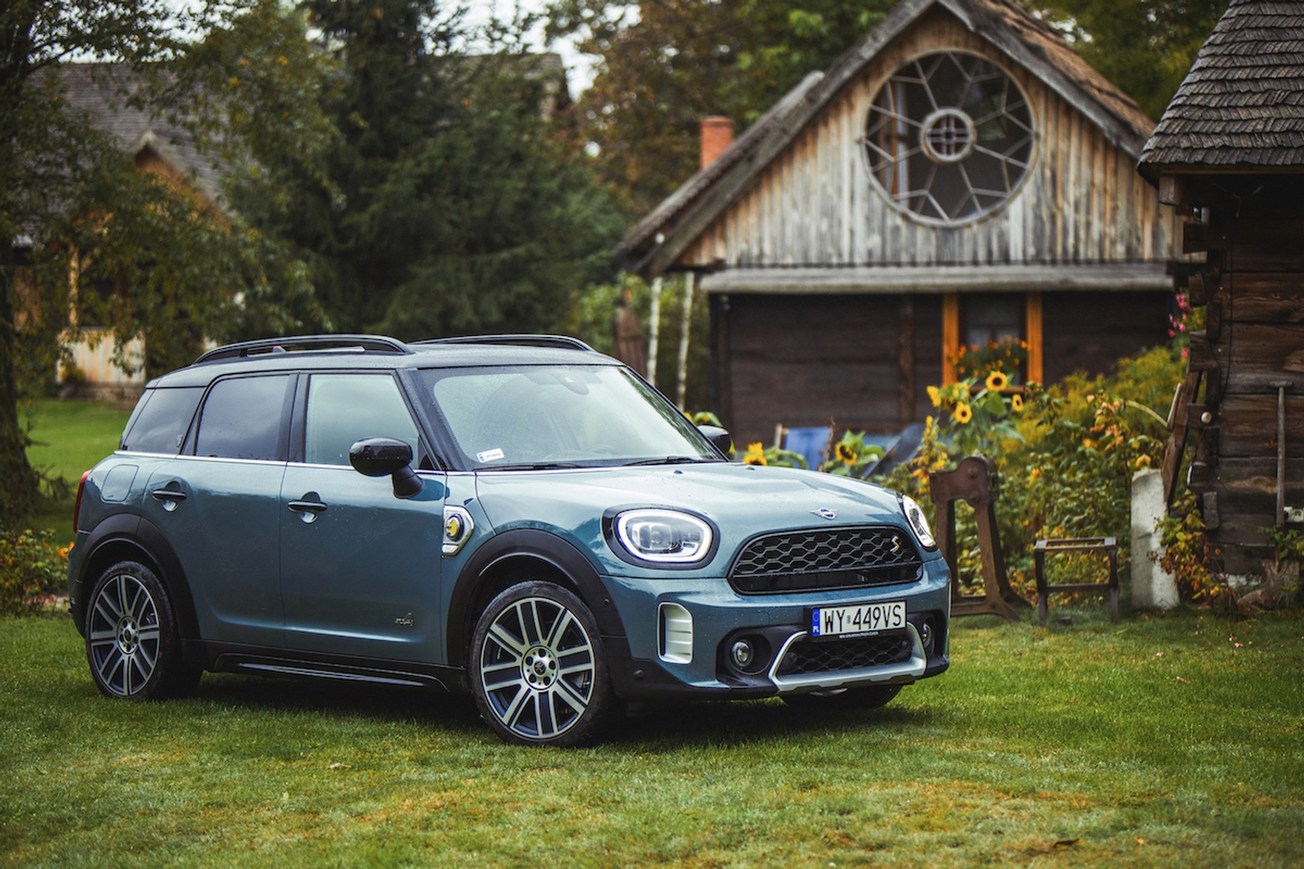 Mini Countryman – frajda bez kompromisów