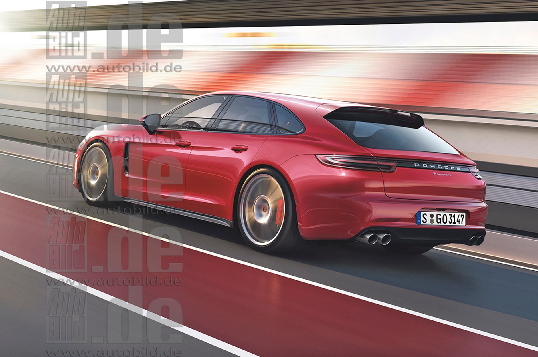 Porsche Panamera Sport Turismo