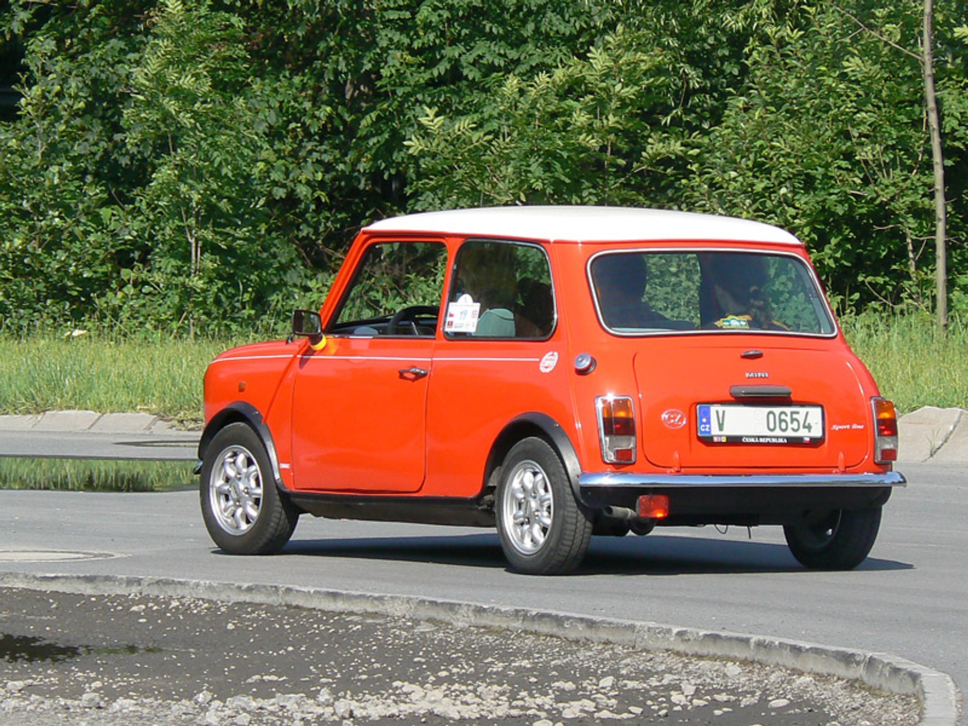 Oldtimery u podnóża Beskidów (fotogaleria)