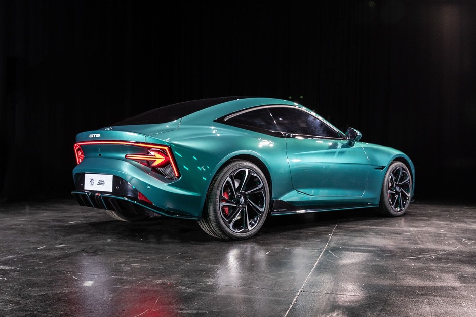 MG Cyber GTS Concept