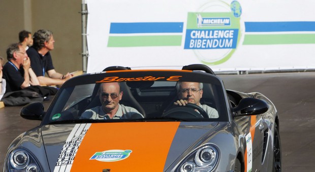 Porsche Boxster E, czyli elektryczne trojaczki ze Stuttgartu