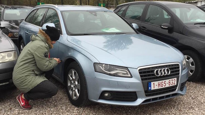 Auto  ogłoszenia: Audi A4 2.0 TDI