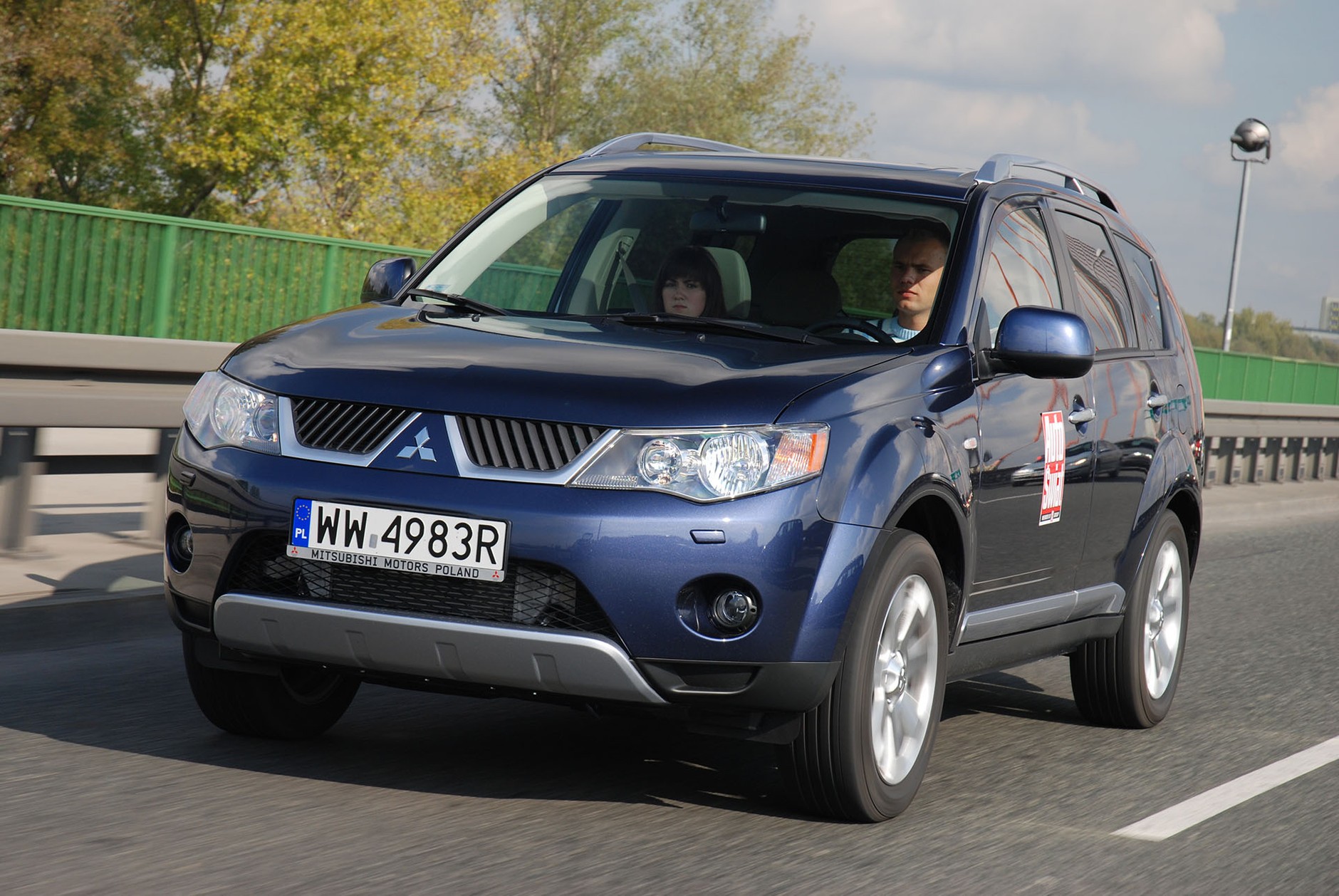 Mitsubishi Outlander II - lata produkcji 2006-12