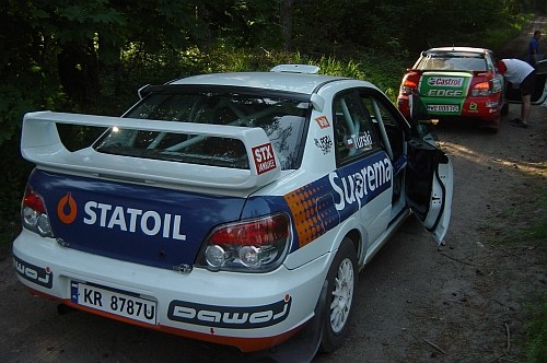 Pech faworytów