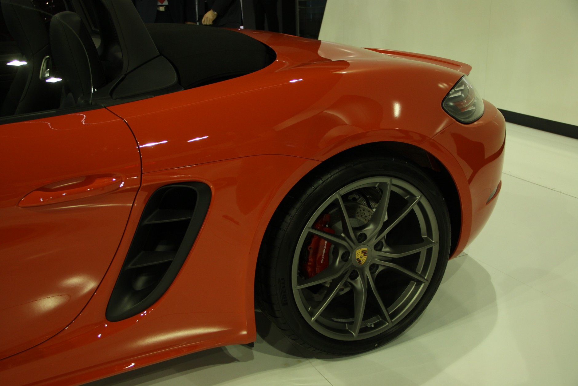 Porsche 718 Boxster (Poznań 2016)