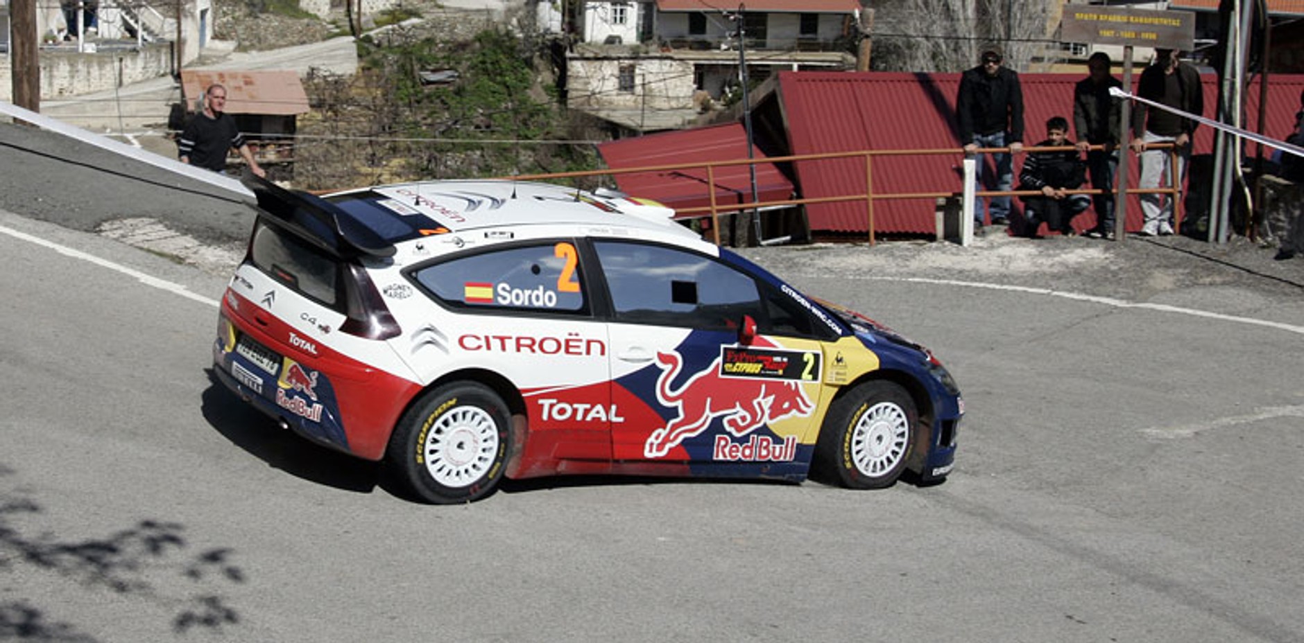 Rajd Cypru 2009: Loeb, Kościuszko i inni (fotogaleria)