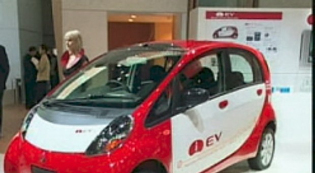 IAA Frankfurt 2007: i MiEV - nowy testowy pojazd Mitsubishi (wideo)