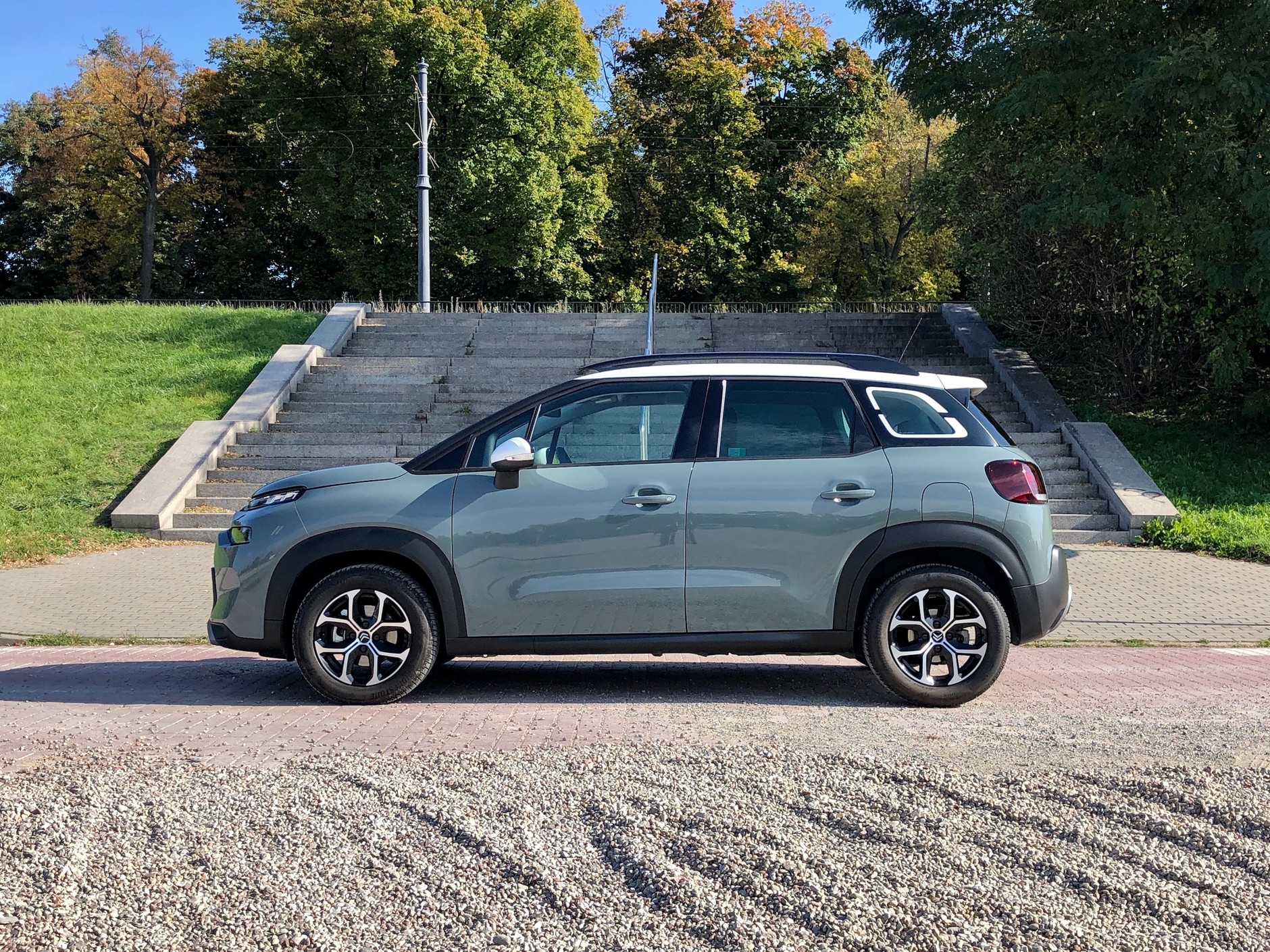 Citroen C3 Aircross po liftingu