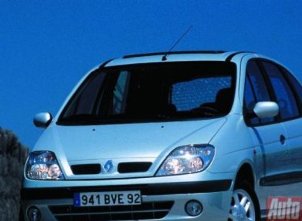 Renault Scénic 1.6 16V RT, Daewoo Tacuma 2.0 CDX - Sprawdzony przepis