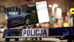 Chciał ominąć kurę. Trzy osoby trafiły do szpitala