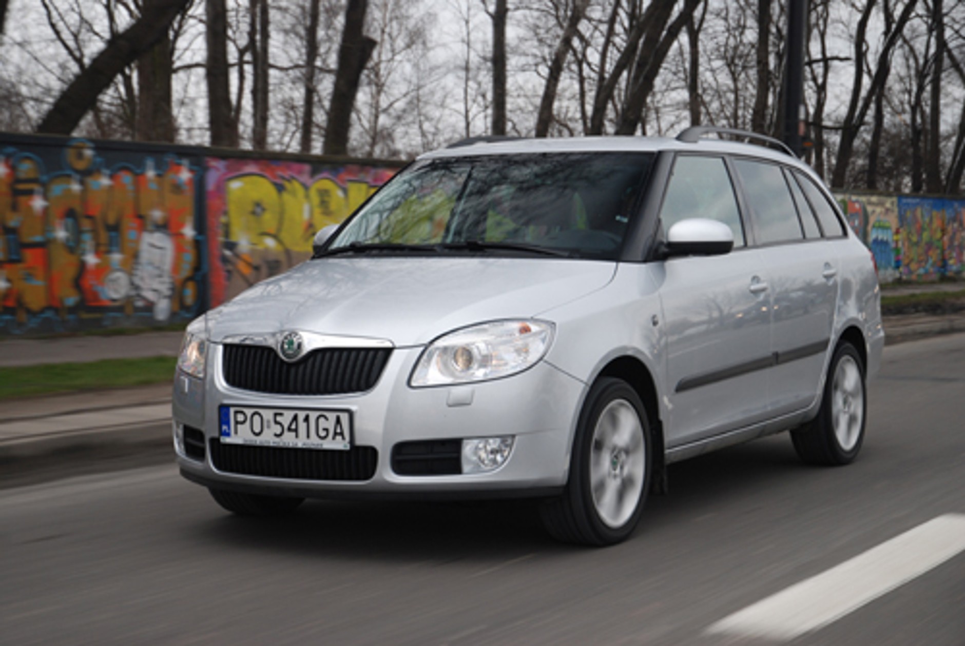Skoda Fabia Combi 1.9 TDI - Prawie jak kompakt?
