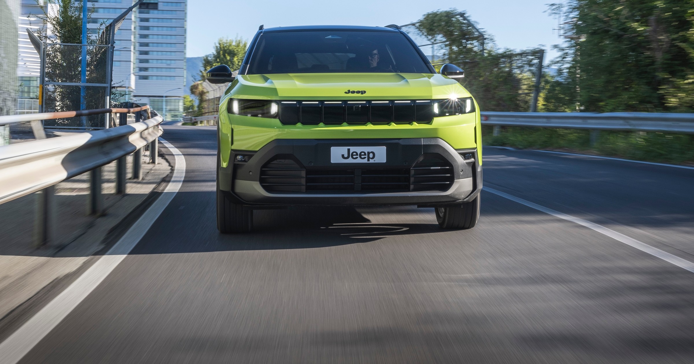 Nowy Jeep Compass