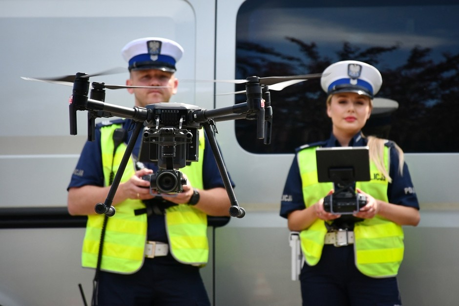Policjanci prowadzili akcję tylko na jednym skrzyżowaniu. Mandaty dosłownie spadały z nieba
