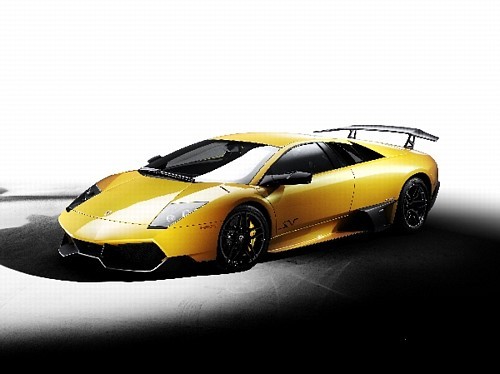 Lamborghini Murcielago LP670-4 SV - Lżejsze, szybsze i mocniejsze jeździ bokiem. Zobacz wideo
