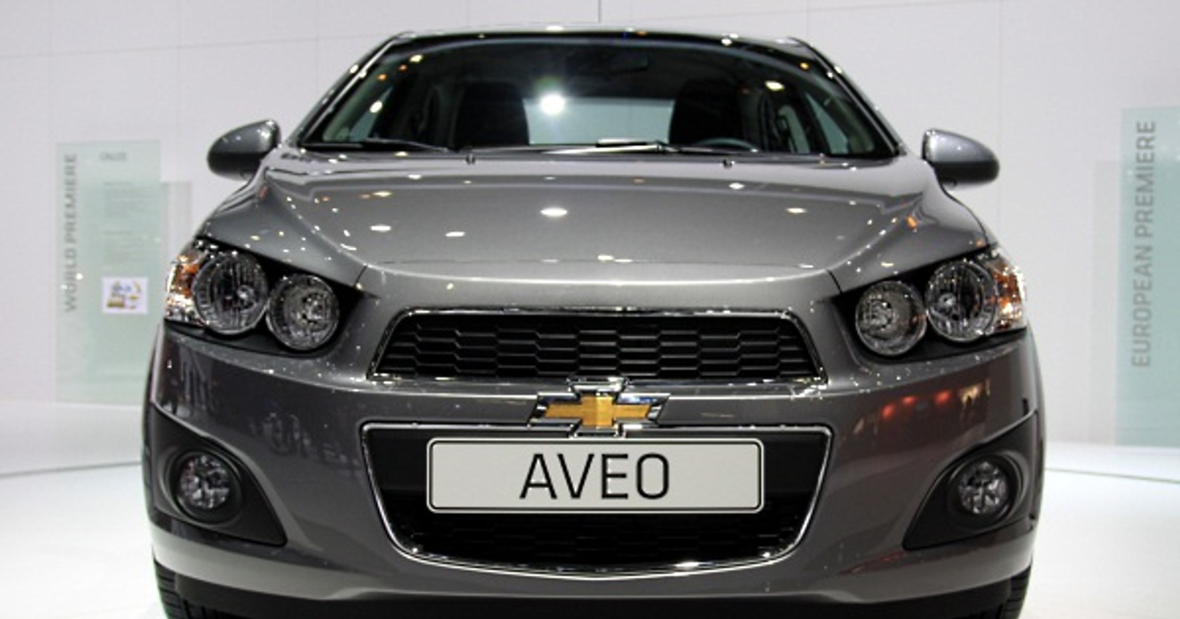 Chevrolet Aveo Sedan