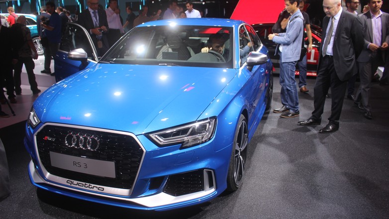 Audi RS3 Limousine