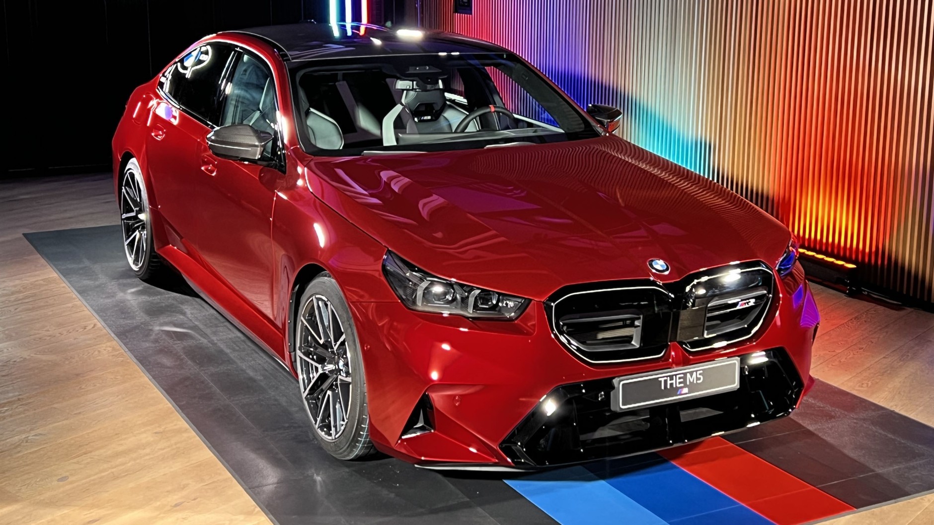 BMW M5 (kod fabryczny G90; siódma generacja; od 2024 r.)