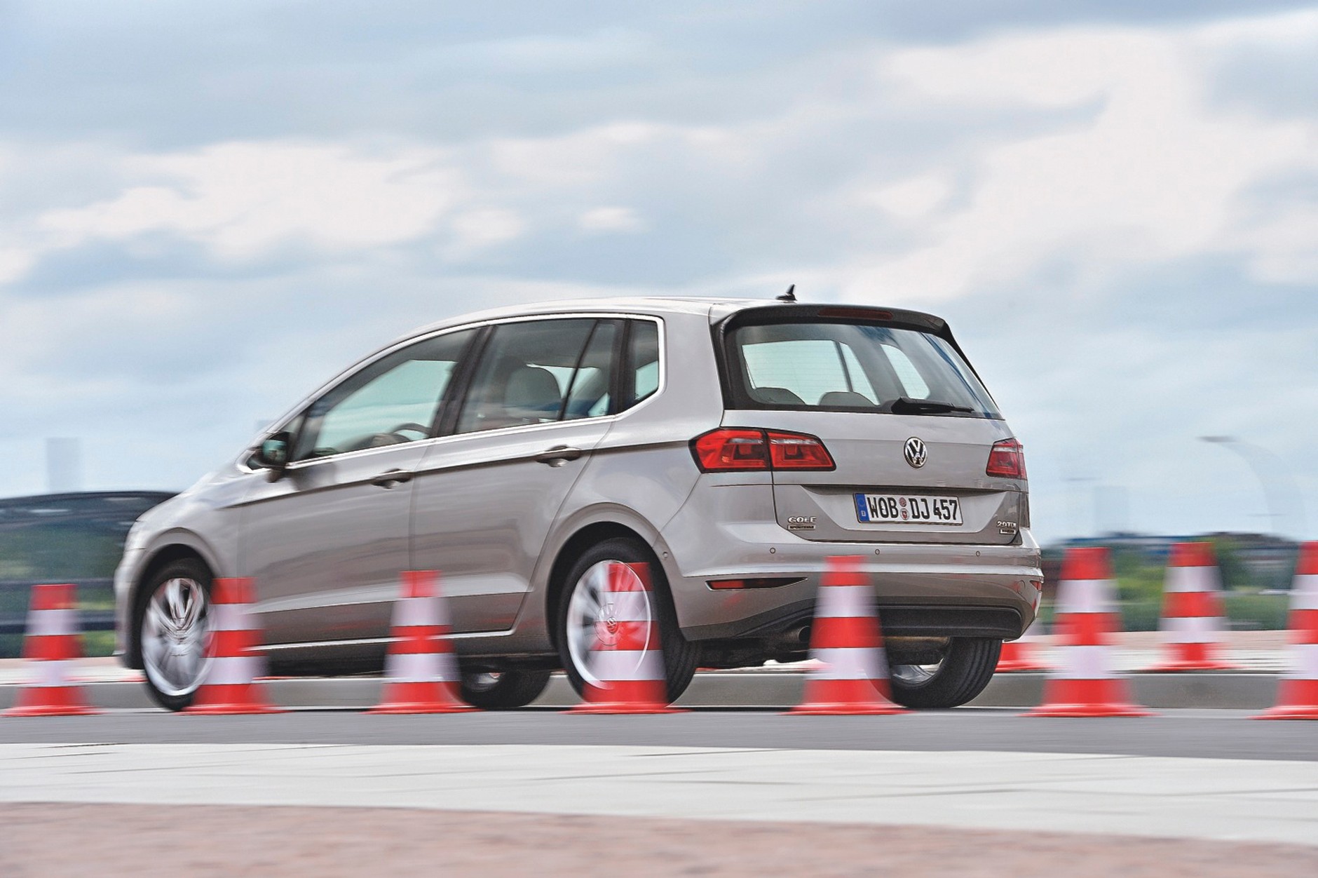 Porównanie vanów: VW Golf Sportsvan kontra Opel Meriva, Mercedes klasy B, Ford C-Max