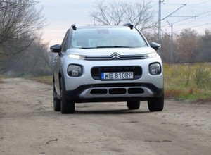 Citroen C3 Aircross - SUV na ubite pole | TEST
