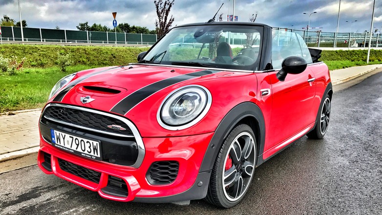 Mini Cabrio JCW