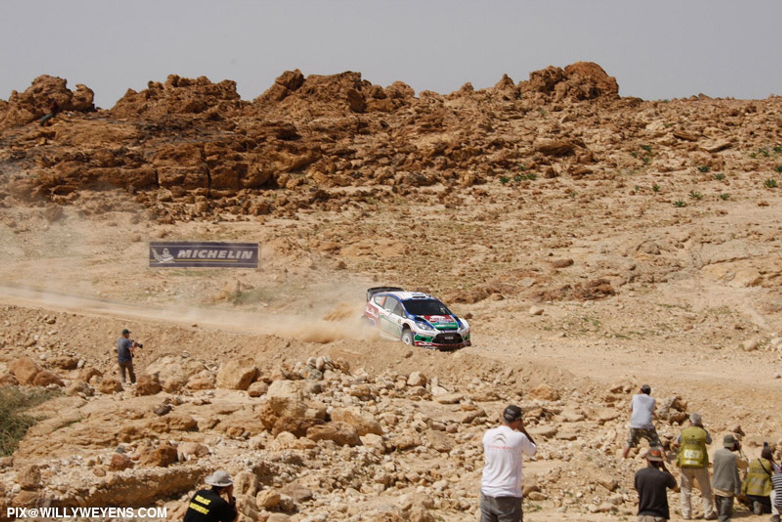 Rajd Jordanii 2011: Ogier lepszy o 0,2 sekundy (wyniki)