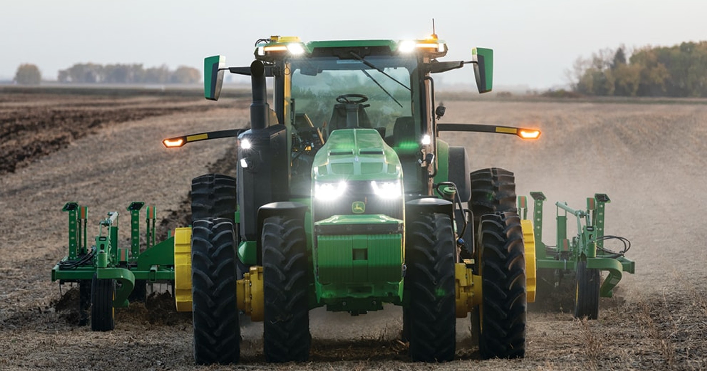 John Deere autonomiczny traktor