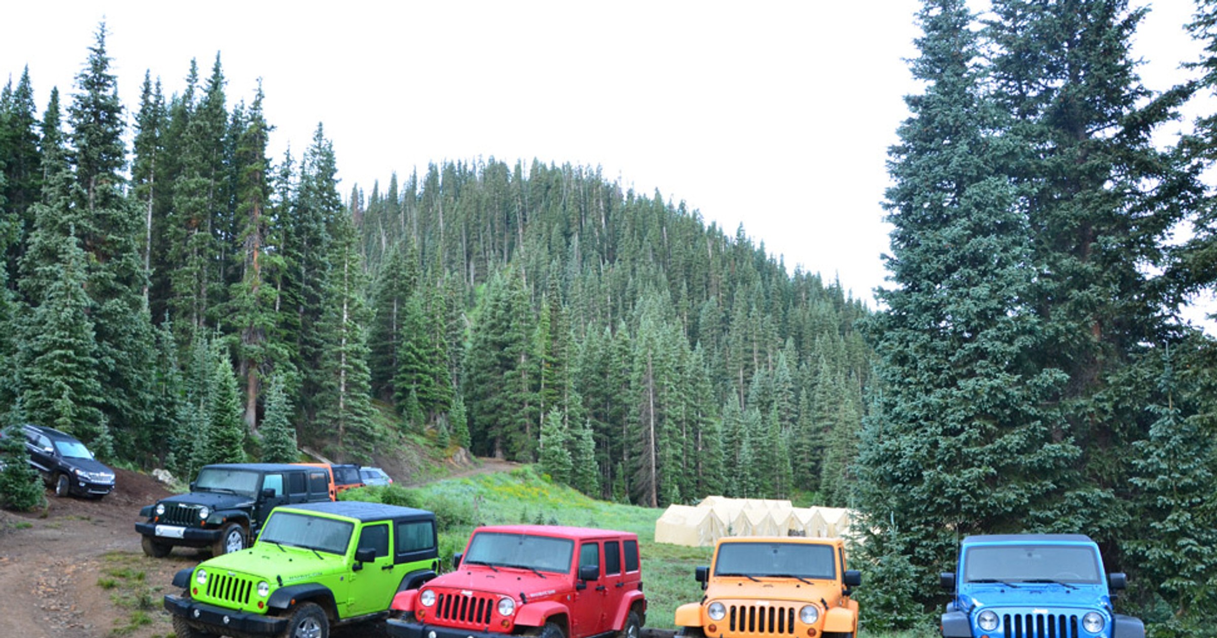 Jeep Experience Colorado 2012