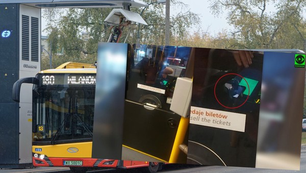 Kierowca autobusu w czasie jazdy oglądał film. Nagłośnienie sprawy przyniosło nieoczekiwany efekt