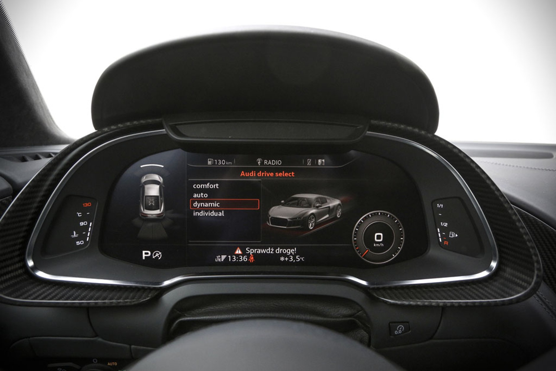 Audi R8 V10 Plus - potwór na co dzień