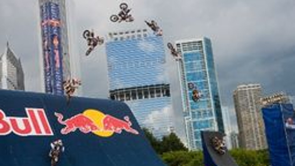 Red Bull: Ronnie Renner ustanowił nowy rekord w skoku na motocyklu