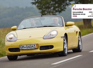 Kusi ceną, odstrasza kosztami - używany Porsche Boxster I (986)
