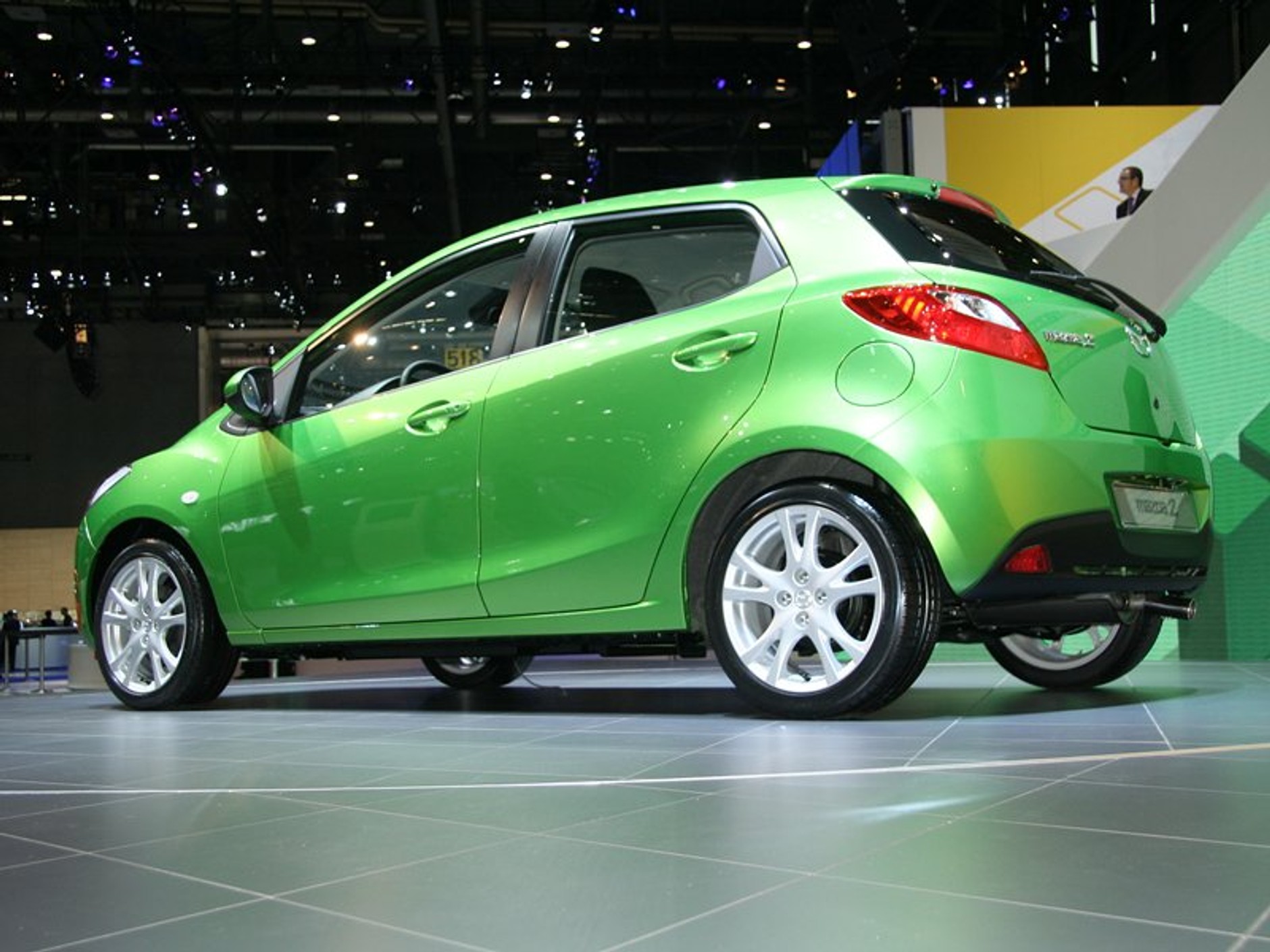 Genewa 2007: fotogaleria z pierwszego dnia