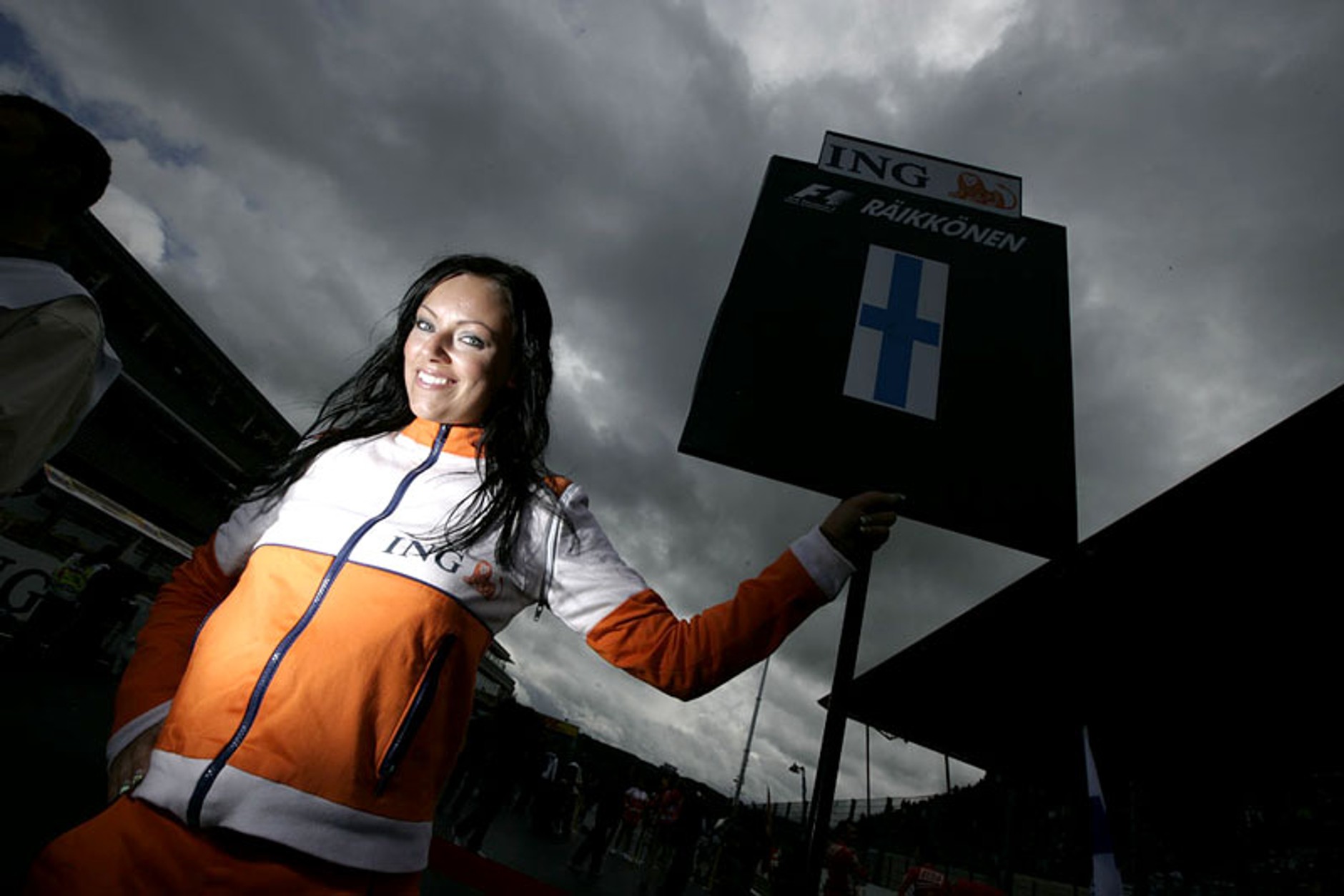 Grand Prix Belgii 2008: fotogaleria Jiří Křenek