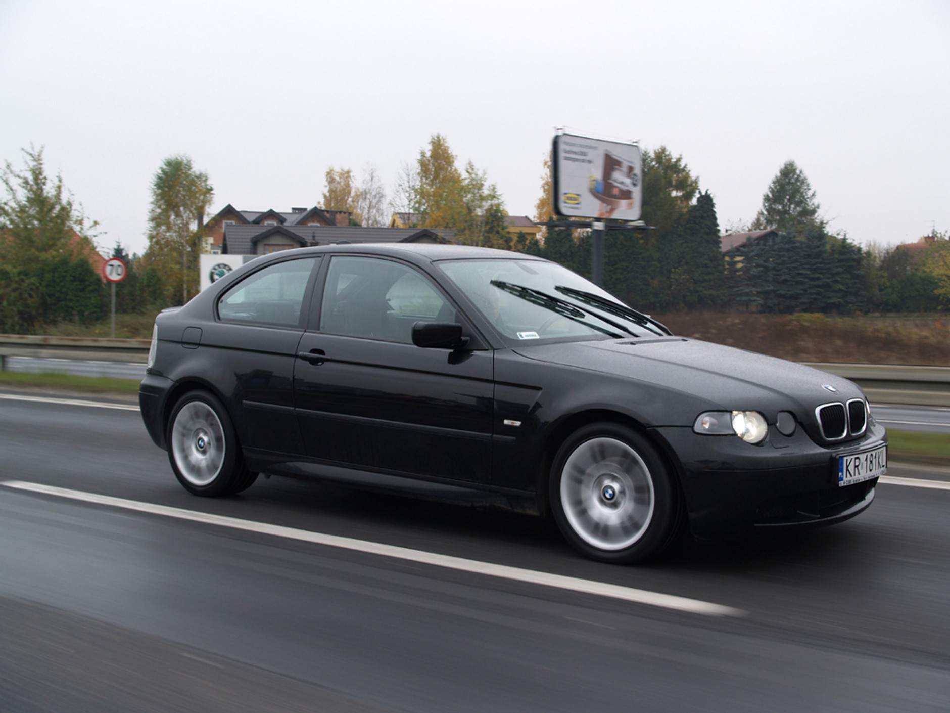 Bmw 3 2.0td - Nietypowy kompakt