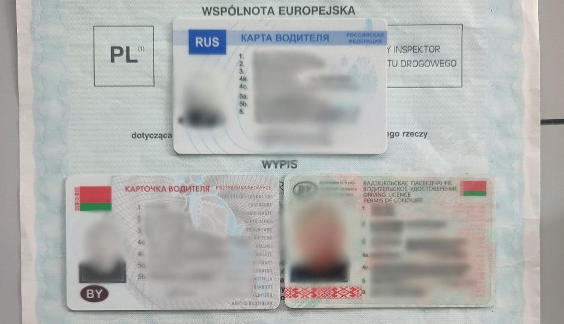 Białorusin po godzinach stawał się Rosjaninem. I pracował dalej