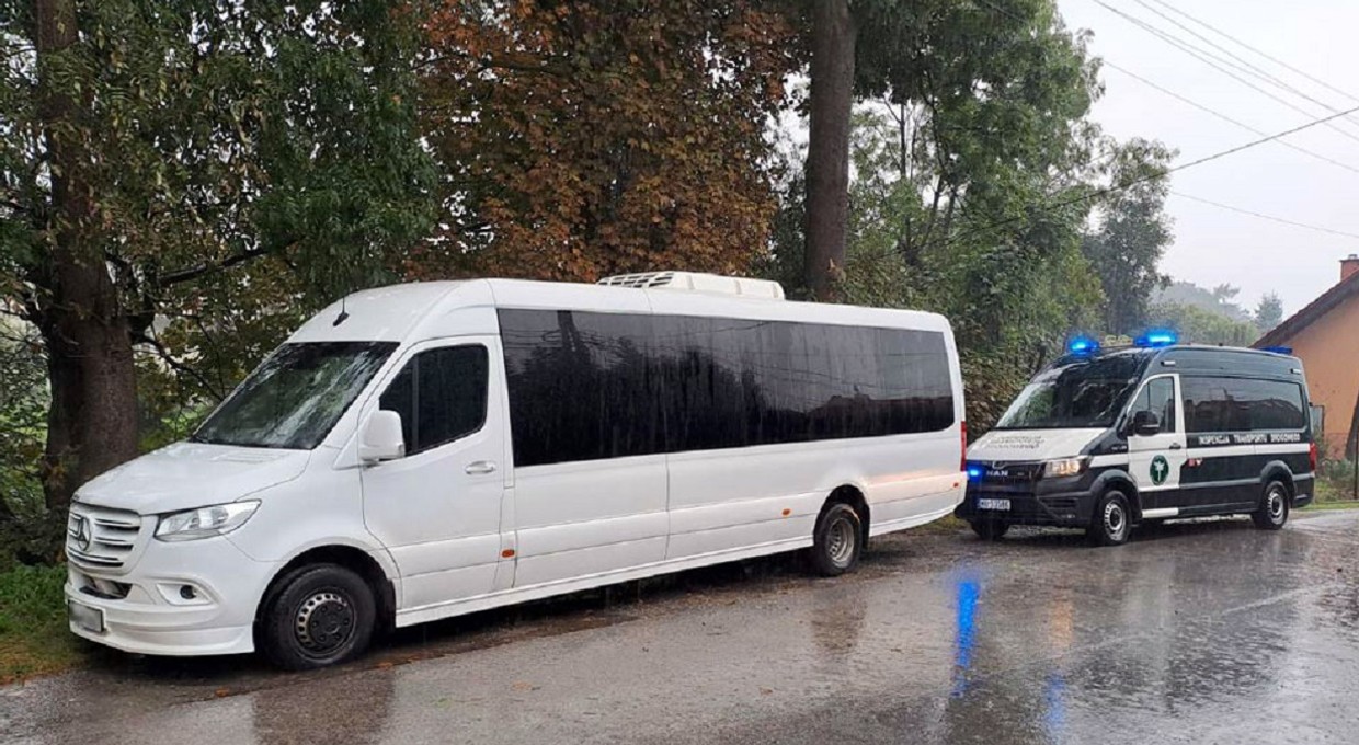 Dwa białe "gimbusy", dwie poważne wpadki. Inspektorzy ITD ukarzą przewoźnika