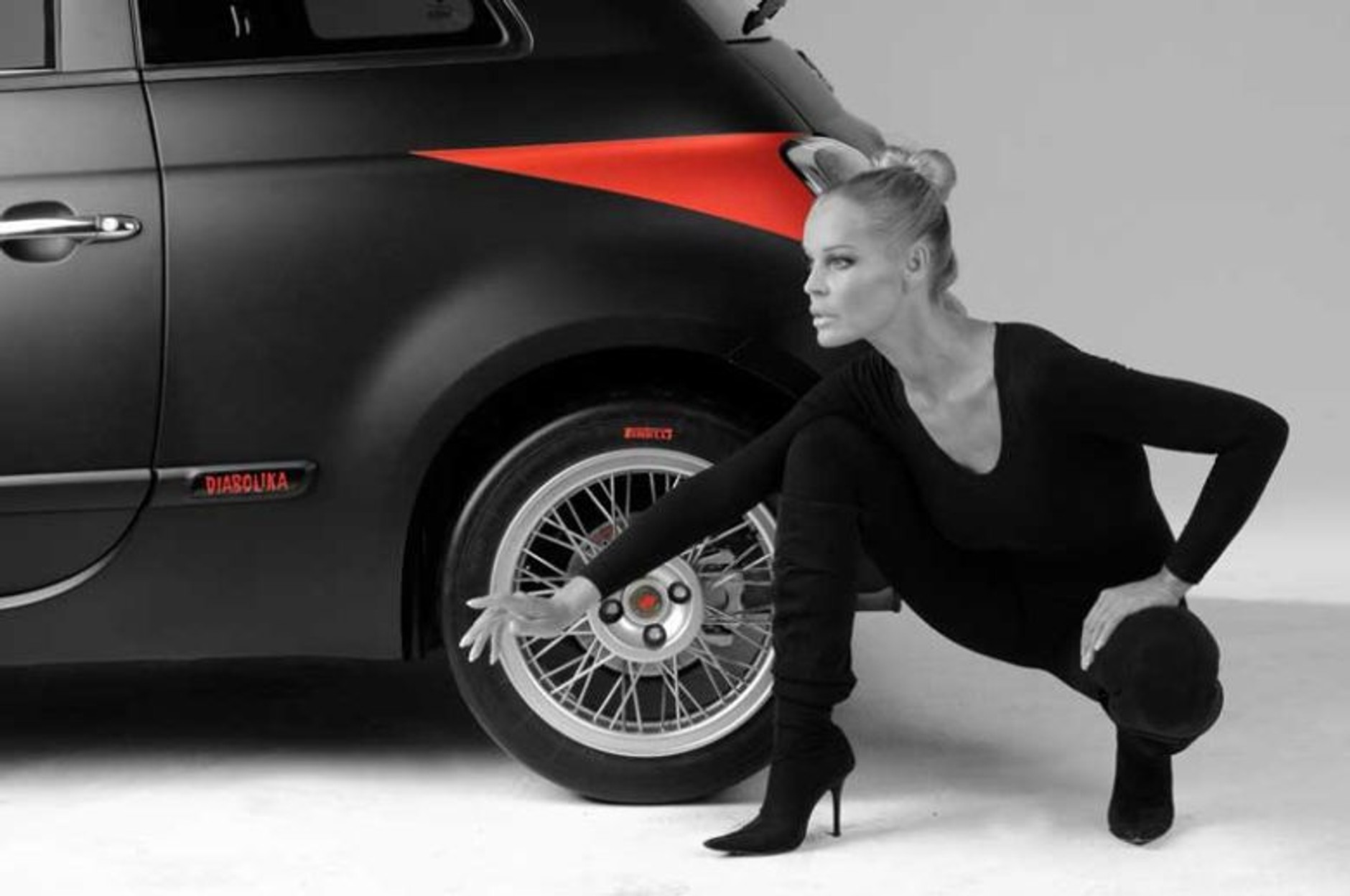 Fiat 500 Diabolika – komiksowa wersja pięćsetki