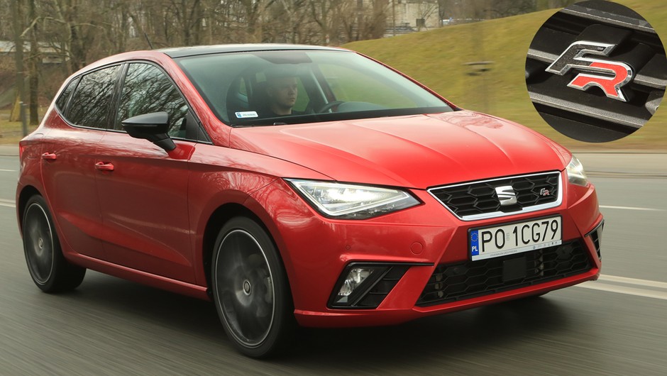Testy |Seat Ibiza 1.0 TSI FR
