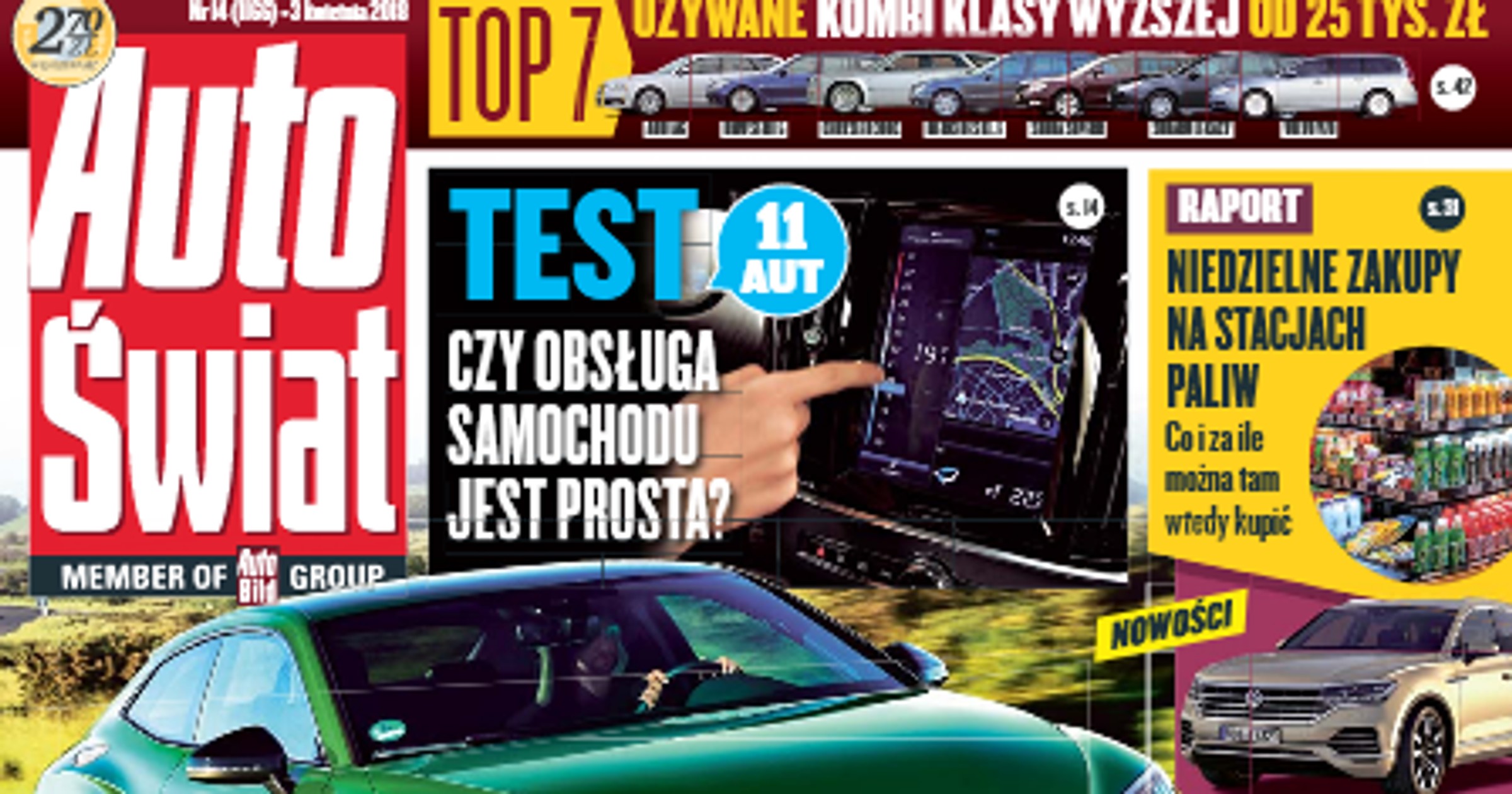 Auto Świat 14/2018