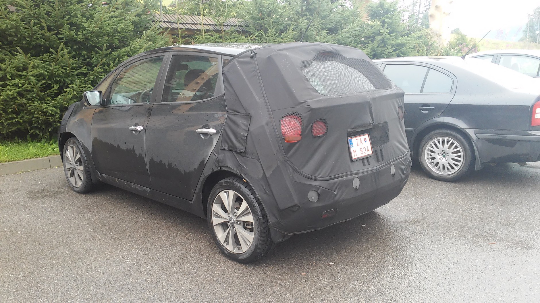 Nowa Kia Venga – przyłapana na testach