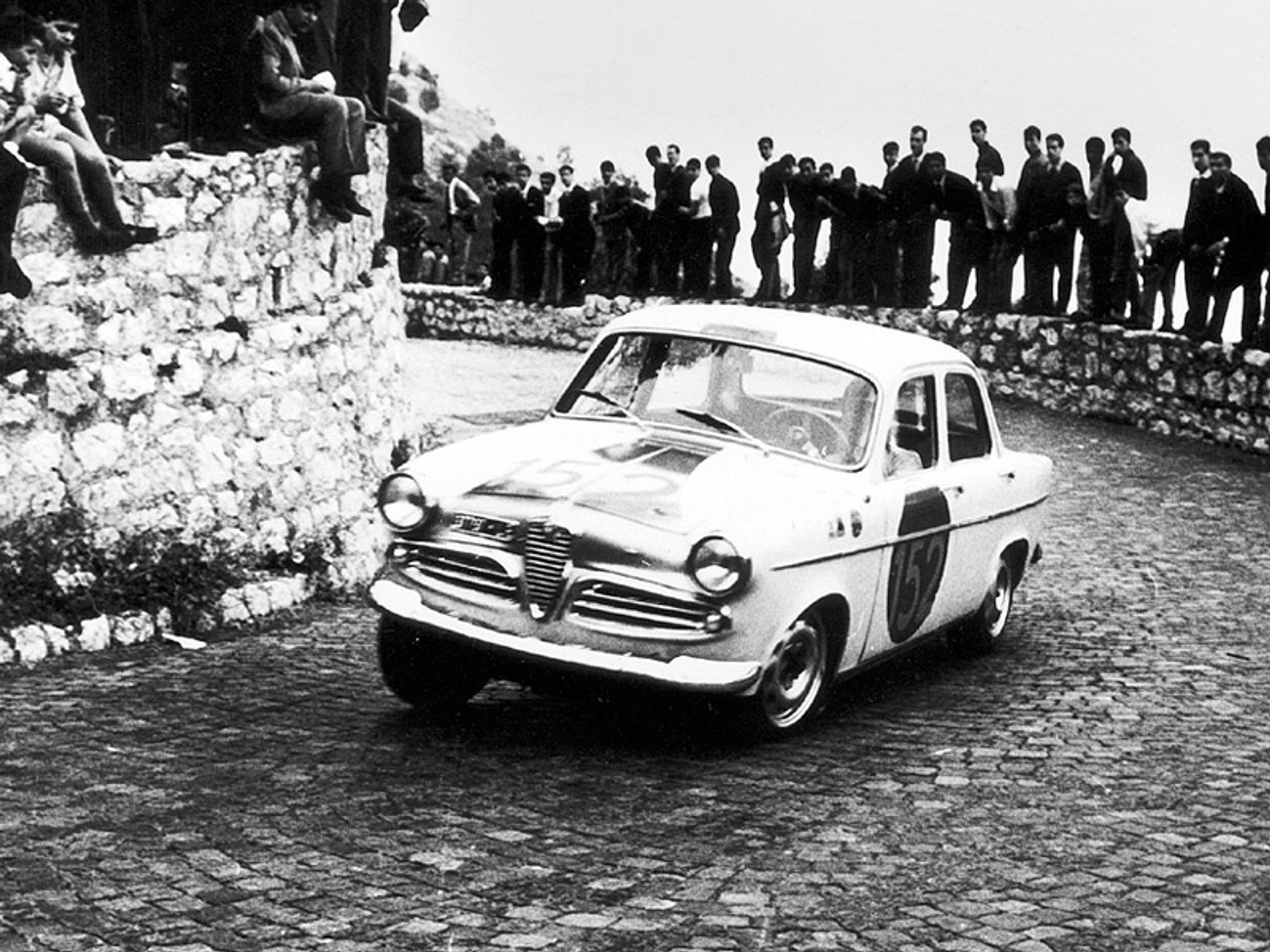 Historia marki Alfa Romeo w fotografii (1950-2000)