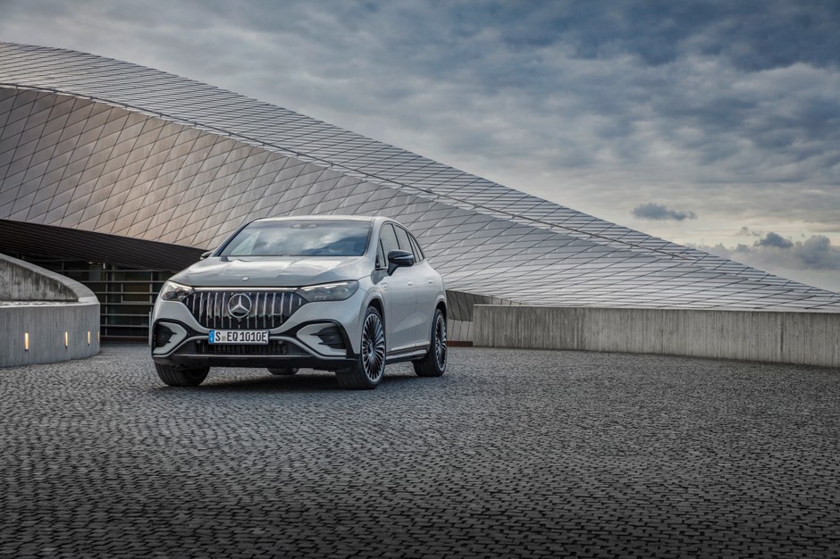 Nowy Mercedes-AMG EQE