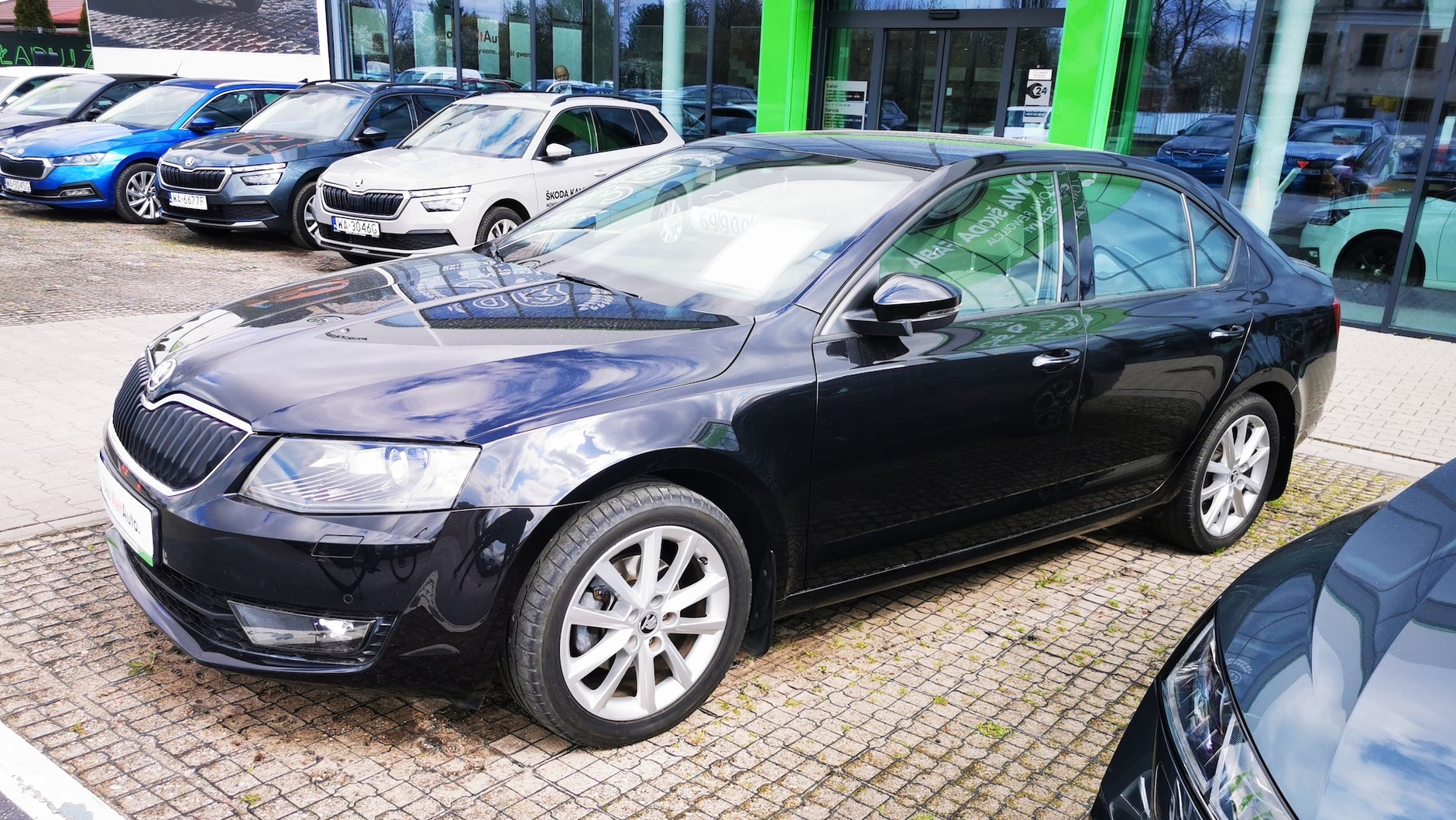 Skoda Octavia 1.4 TSI, 2016 r. cena 69 900 zł