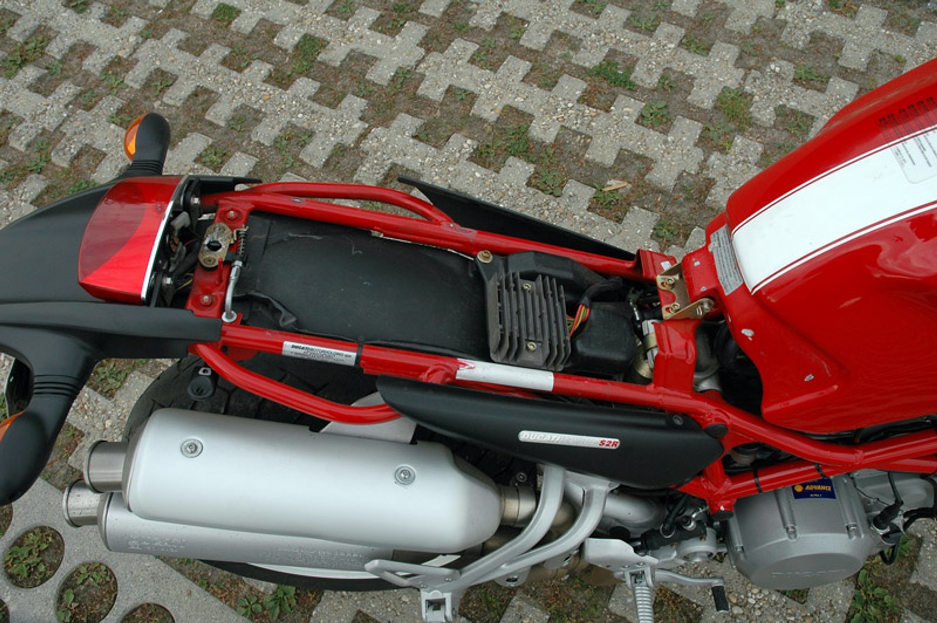 Ducati Monster S2R – włoska żyleta (test)