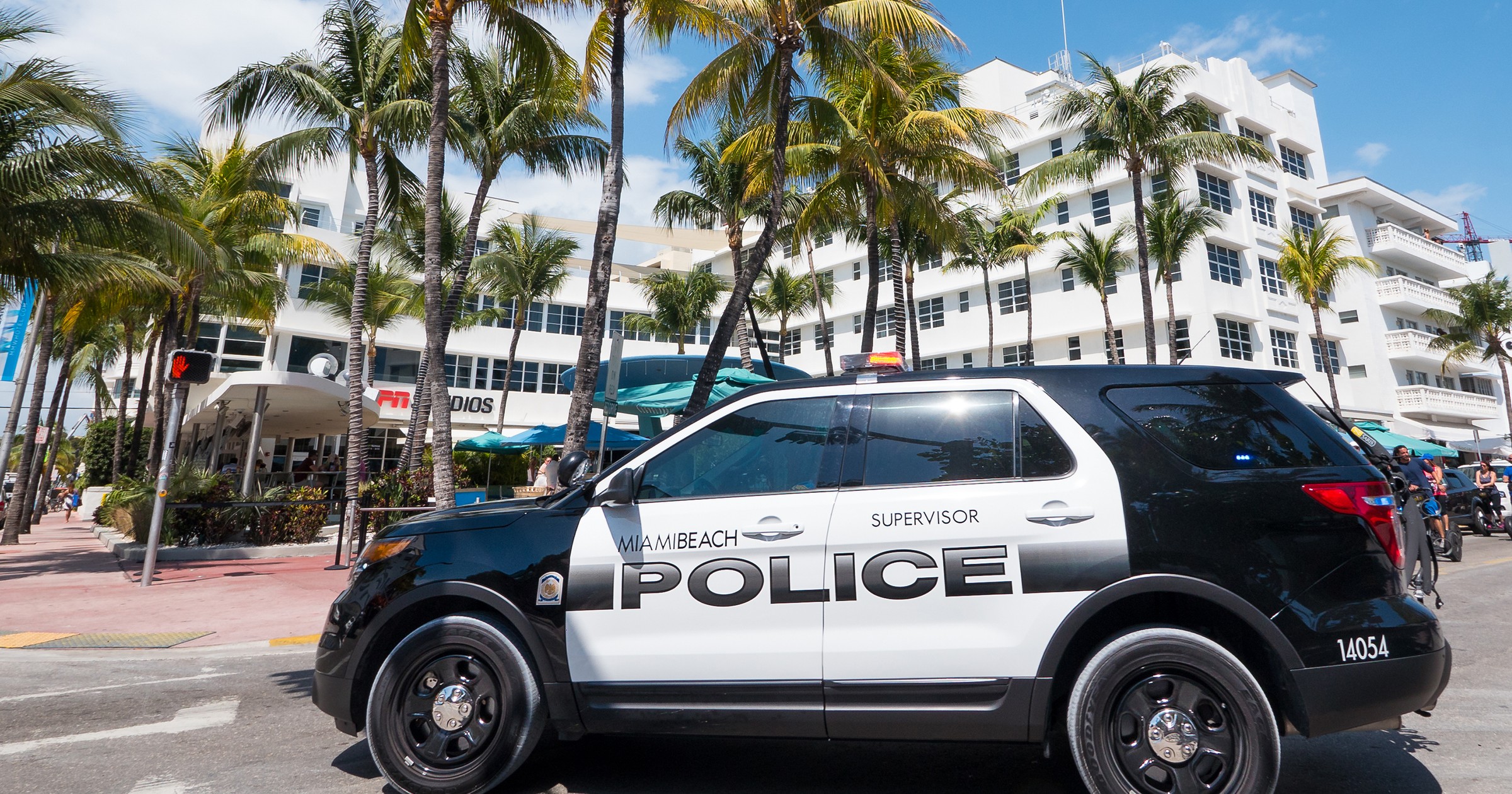 Policja w Miami - zdj. ilustracyjne