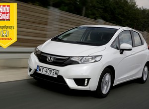 Honda Jazz - Wyznacza standardy w segmencie B
